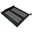 19 inch Front Mount Vented Shelf  (15 inch depth) - 1U