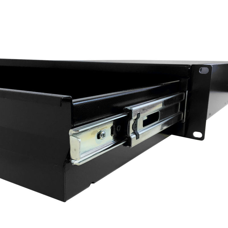 19 Inch Locking Drawer - 18 inch Depth - 2U