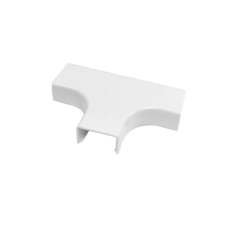 Tee for 19mm x 11mm Raceway - White