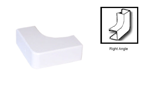 Perplas Raceway Right Angle Type-2 - White