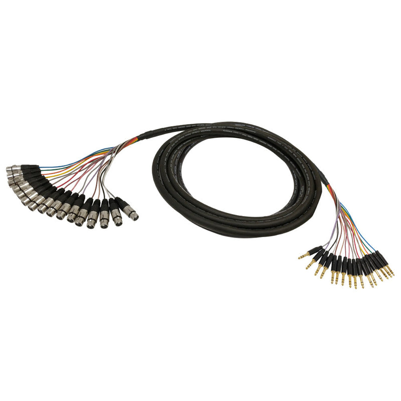 Move Light Rts Cables Premium Phantom Cables 1/4 Inch TRS Male to XLR Female Balanced Analog