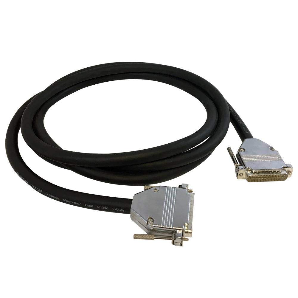 Premium Phantom Cables DB25 Male To DB25 Male TASCAM 8Channel Snake C