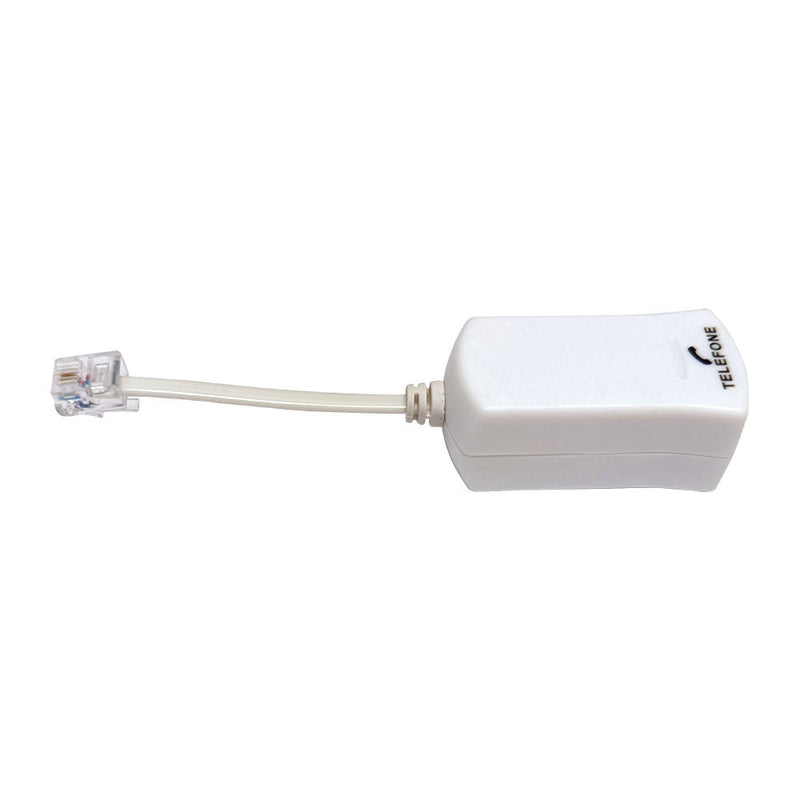 ADSL In-line Filter - White