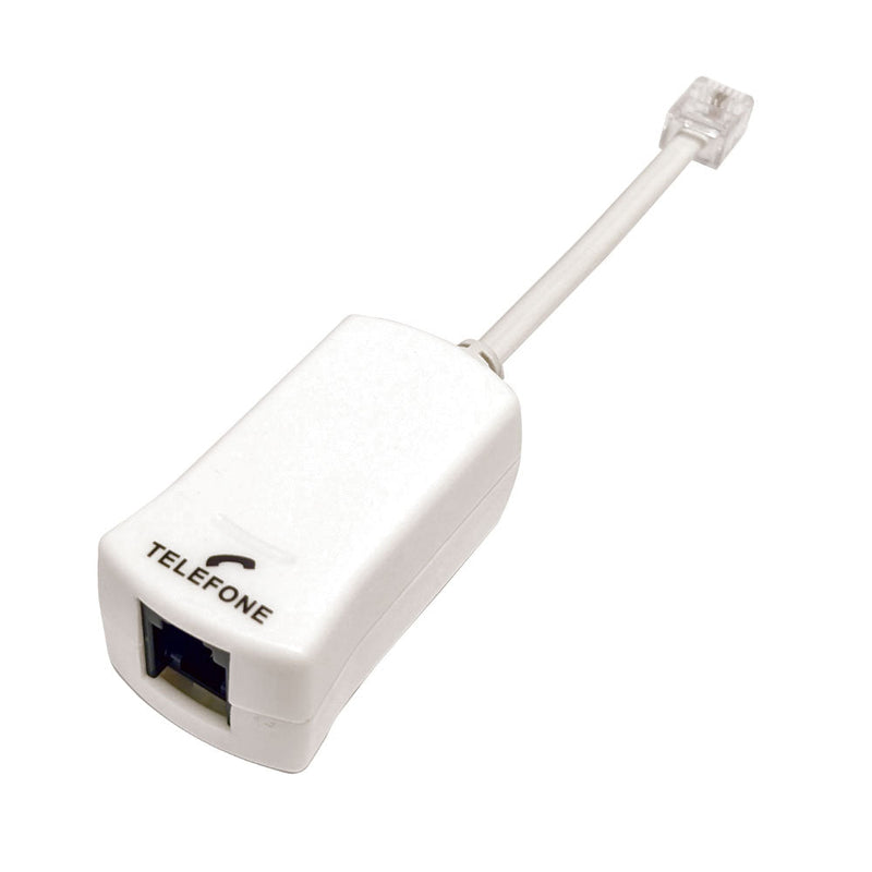 ADSL In-line Filter - White