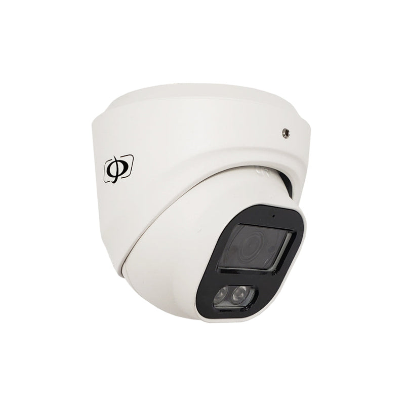 2MP Turret TVI, CVI, AHD, CVBS Camera Fixed Lens IR - IP66 Rated