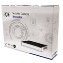 16-Channel IP NVR - 8MP - 4K 160Mbps - 16x PoE - 2x SATA - 1U