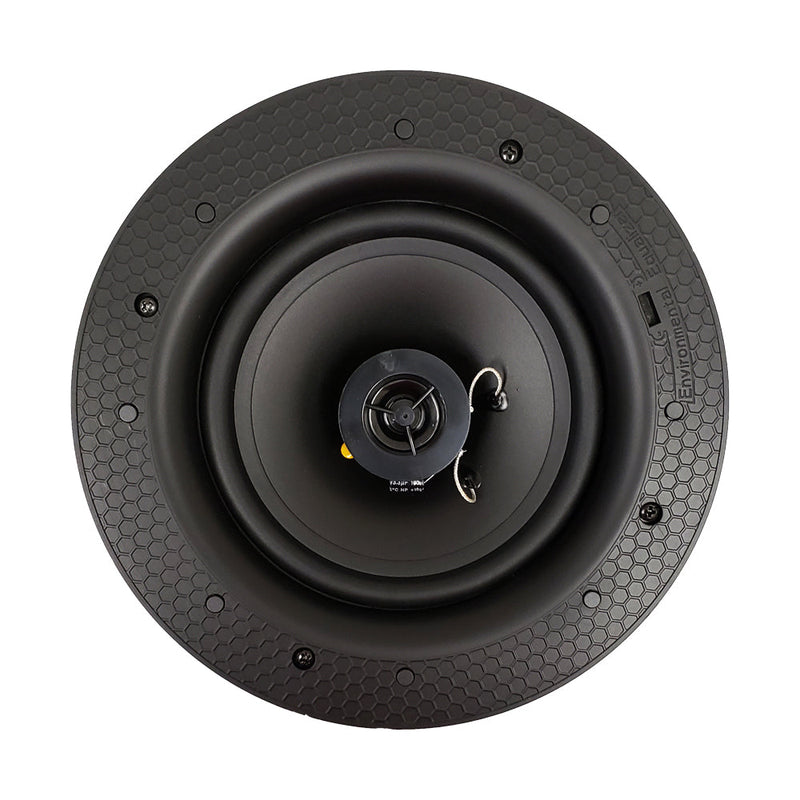 E-audio Bluetooth Amplifier 5" Bathroom Ceiling Speakers (Pair) - K&B