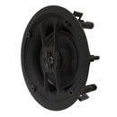 6.5 inch 2-Way Frameless Ceiling Speaker - 120W Max (Pair)