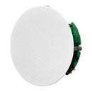 8 inch 2-Way Frameless Ceiling Speaker - 160W Max (Pair)