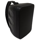 6.5 Inch Indoor/Outdoor Wall Mounted Speaker (Single) - 70V - 120W Max - IP65 Rated - Black