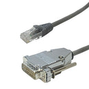 Premium Phantom Cables T1 Cross-Over RJ48C to DB15 Male 2pr 100ohm