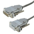 Premium Phantom Cables T1 Straight Through DB15 Male to DB15 Female 2pr 100ohm