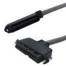 Premium Phantom Cables Telco 50 Cat3 90-Degree Male to 180-Degree Female