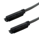 Premium Phantom Cables Telco 50 Cat3 90-Degree Female to 90-Degree Female