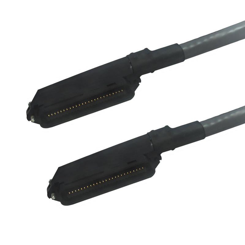 Telco 50 Cat5e to 90-Degree Male