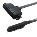 Premium Phantom Cables Telco 50 Cat5e 180-Degree Male to 90-Degree Female