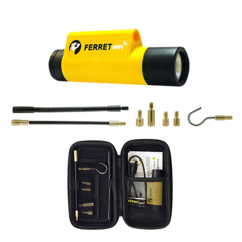 Ferret Wi-Fi Wireless Inspection Camera and Cable Pulling Tool