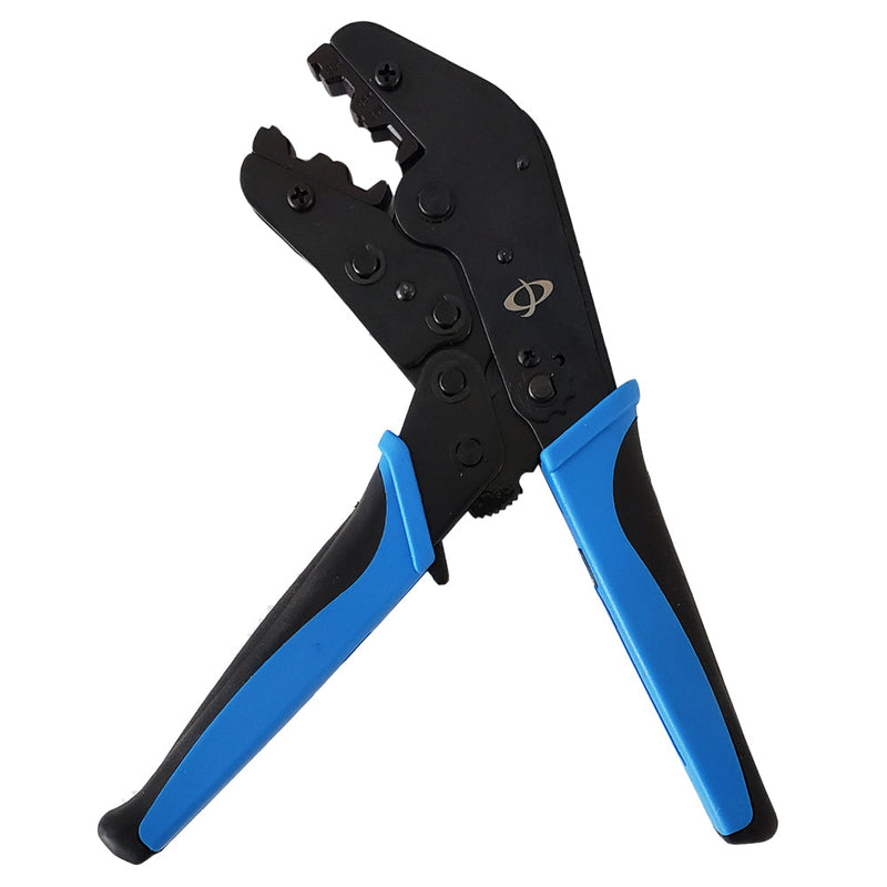 Professional Ratcheting Crimp Tool for RG59 & RG6 Cable .256"/.068"/.295"