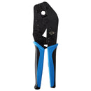 Professional Ratcheting Crimp Tool for RG8, RG11, RG174, RG316 & LMR-400 Cable (.100"/.128"/.429")