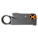 Professional Strip Tool for Coaxial Cables - RG58, RG59, RG62 & RG6 - 2 Blades