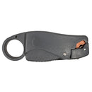 Professional Strip Tool for Coaxial Cables - RG58, RG59, RG62 & RG6 - 3 Blade