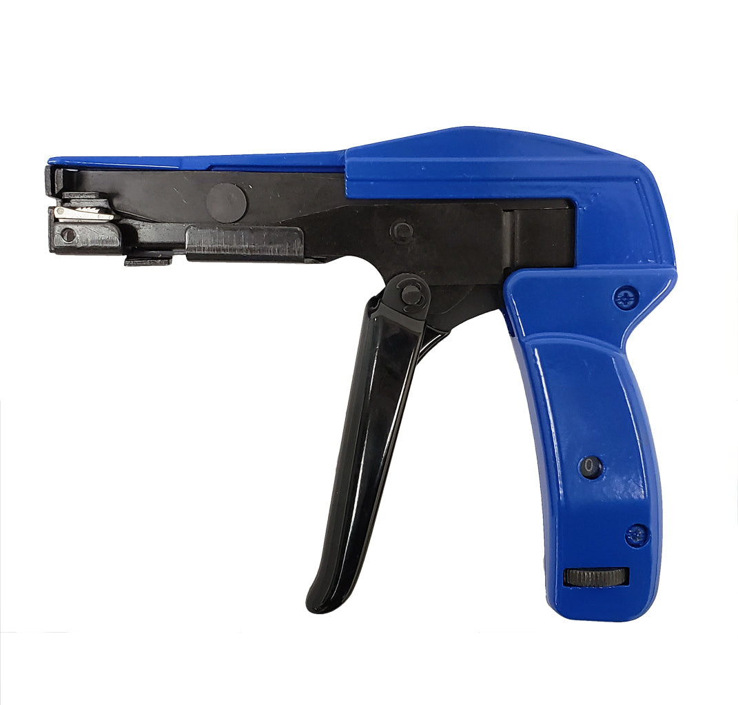 Cable Tie Fastening and Cutting Tool