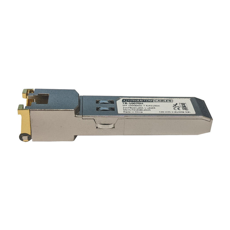 Extreme Networks® 10070H Compatible 1000BASE-T SFP RJ45 100m Transceiver