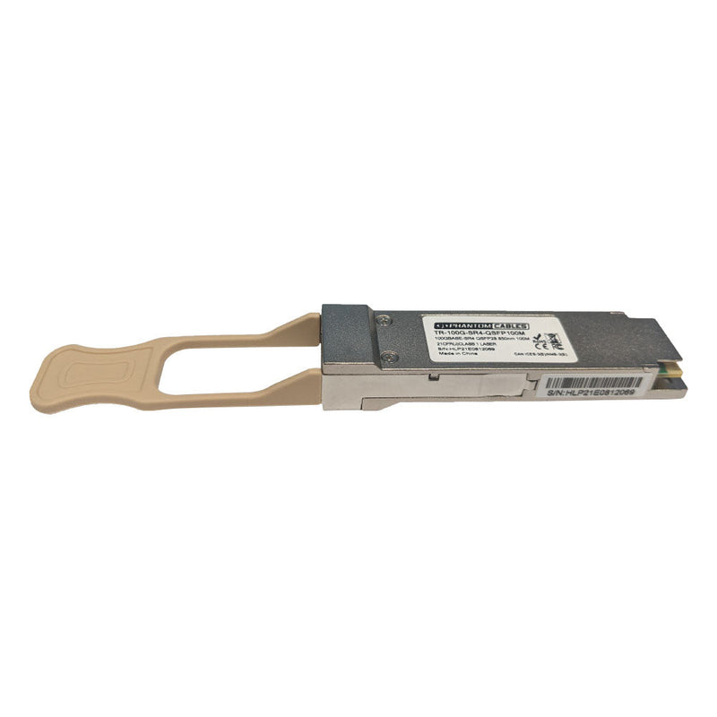 ExtremeNetworks® 100G-SR4-QSFP100M comp 100GBASESR4 QSFP28 850nm MM MTP 100m Transceiver