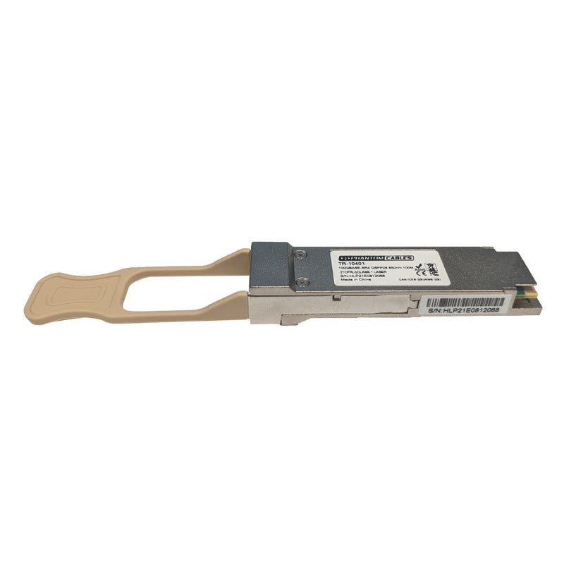 Extreme Networks® 10401 Compatible 100GBASE-SR4 QSFP28 850nm MM MTP/MPO 100m Transceiver