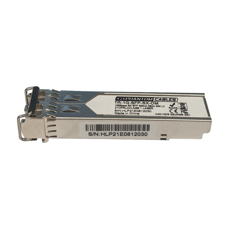 Extreme Networks® 1G-SFP-SX-OM Compatible 1000BASE-SX SFP 850nm MM LC 550m Transceiver