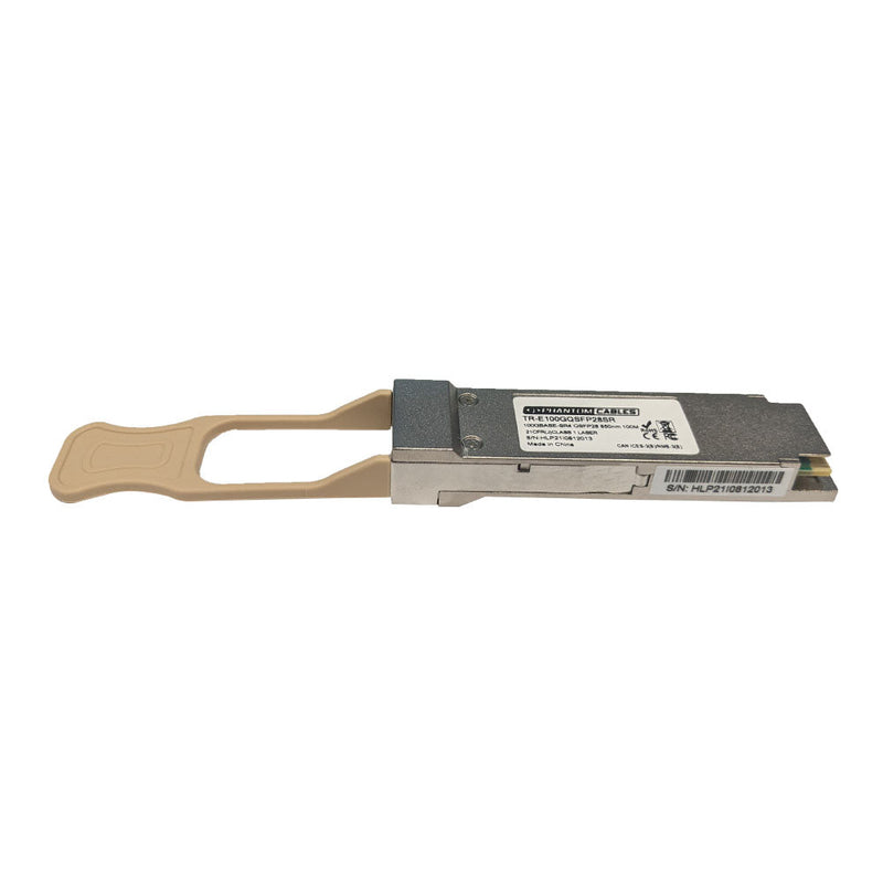 Intel® E100GQSFP28SR Compatible 100GBASE-SR4 QSFP28 850nm MM MPO 100m Transceiver