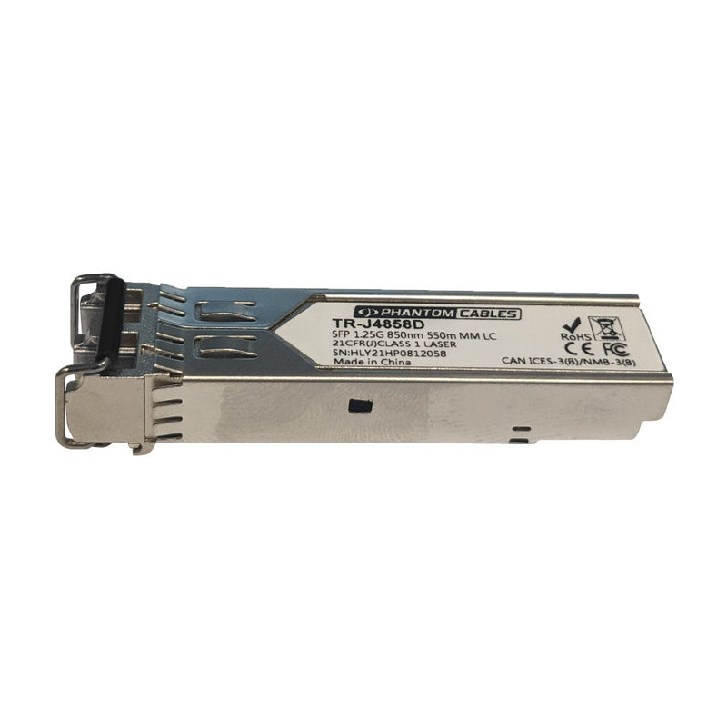 HP Aruba® J4858D Compatible 1000BASE-SX SFP 850nm MM LC 550m Transceiver