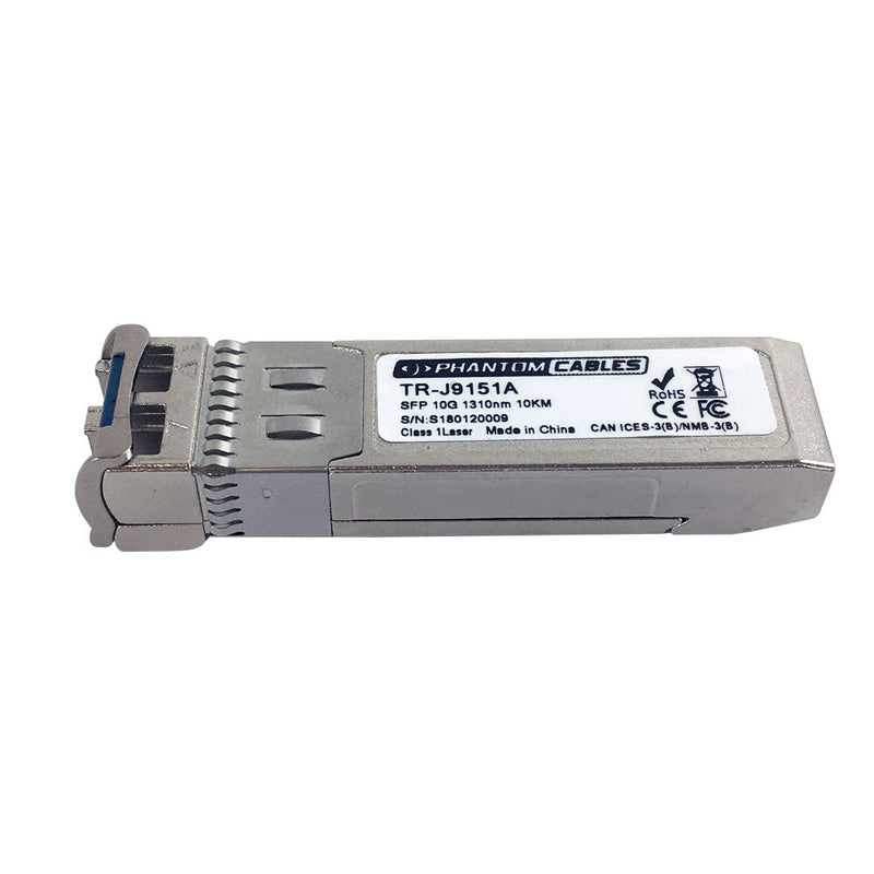 HP® X132 J9151A Compatible 10G SFP+ LR SM LC Transceiver