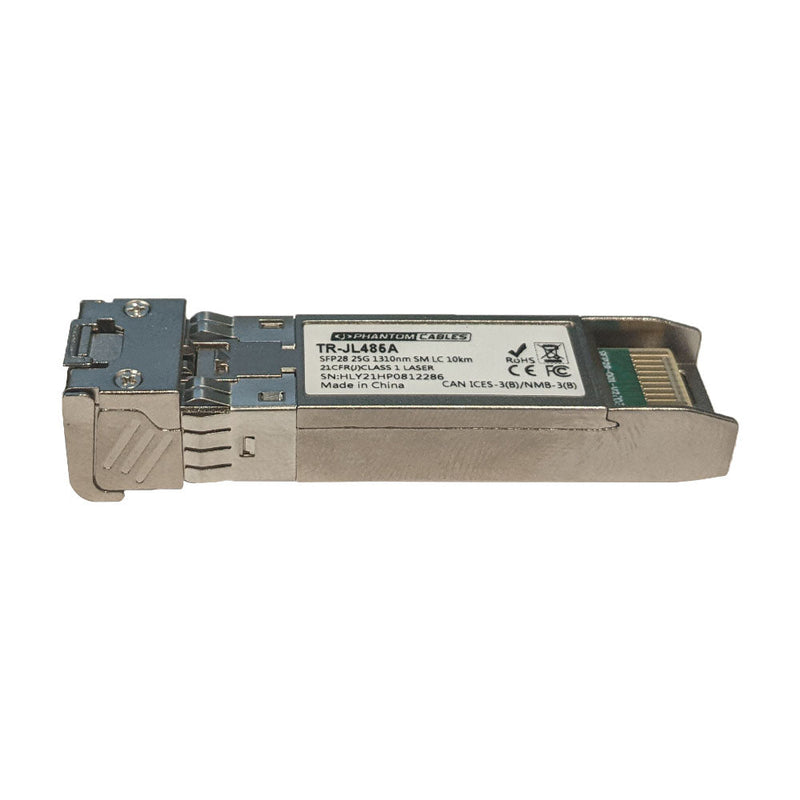 HP Aruba® JL485A Compatible 25GBASE-LR SFP28 1310nm SM LC 10km Transceiver