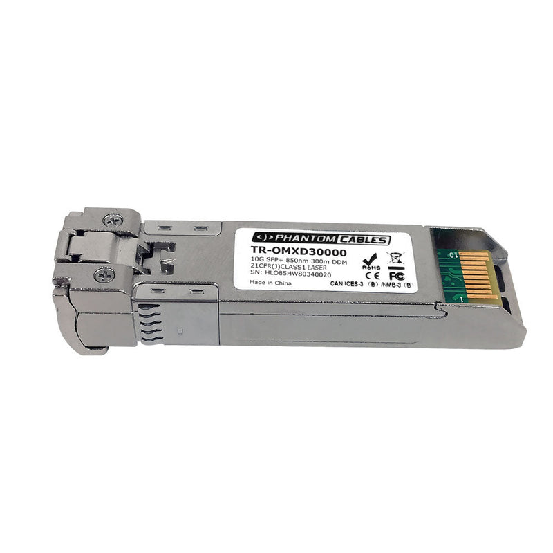 Huawei® OMXD30000 Compatible 10GBASE-SR SFP+ 850nm MM LC Transceiver 300m