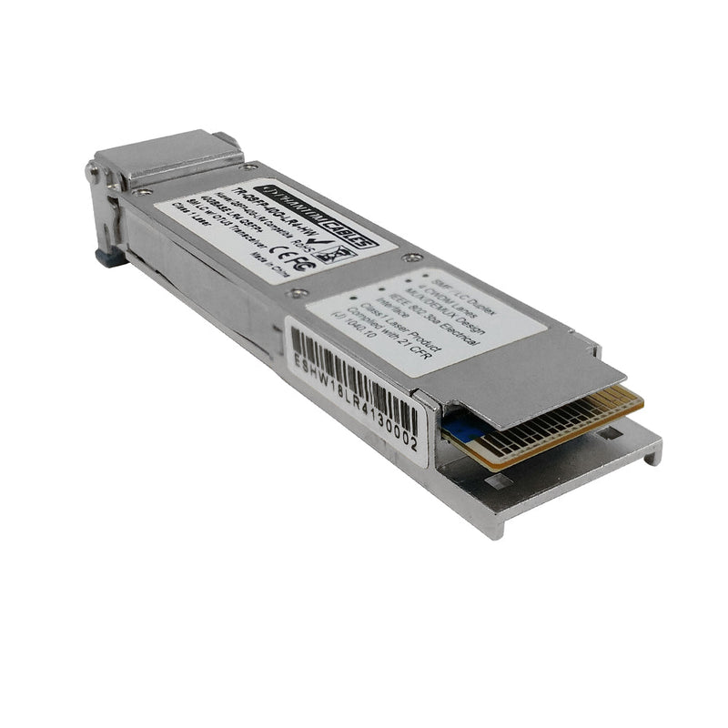 Huawei® QSFP-40G-LR4 Compatible 40GBASE-LR4 QSFP+ SM LC Transceiver