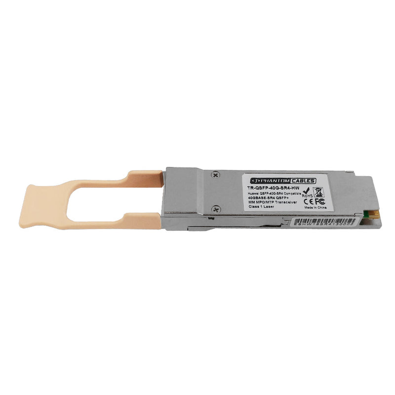 Huawei® QSFP-40G-SR4 Compatible 40GBASE-SR4 QSFP+ MM MPO Transceiver