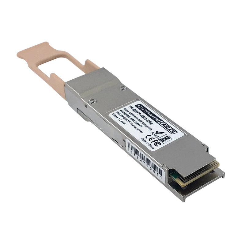 Cisco® QSFP-40G-SR4 Compatible 40GBASE-SR4 QSFP+ MM MPO/MTP Transceiver