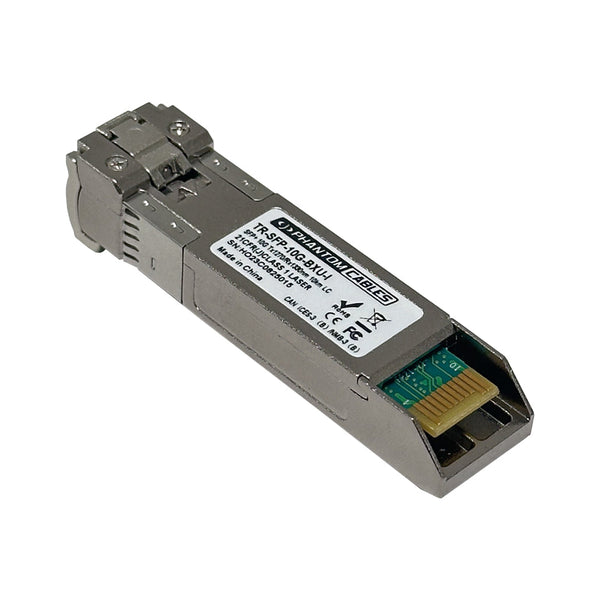 Cisco® 10G SFP+ Bi-Directional 1270nm/1310nm LC Transceiver - 10km