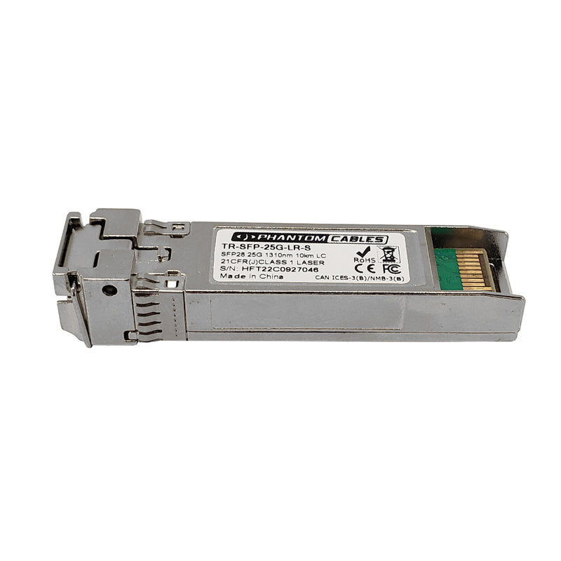 Cisco® SFP-25G-LR-S Compatible 25GBASE-LR SFP28 10km SM LC Transceiver