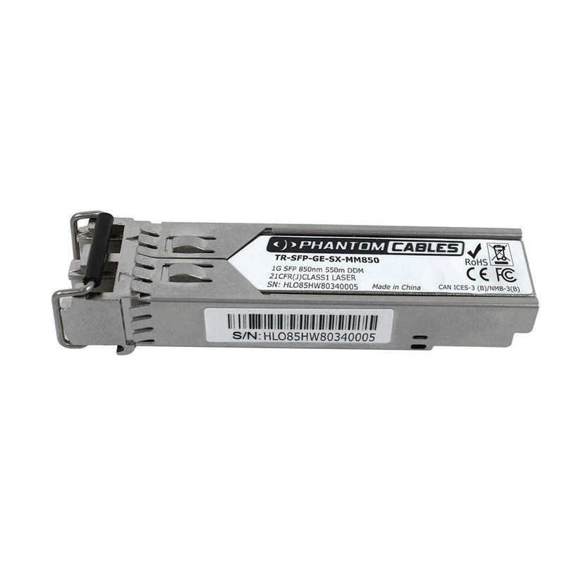 Huawei® SFP-GE-SX-MM850 Compatible 1000base-SX SFP 850nm MM LC Transceiver 550m