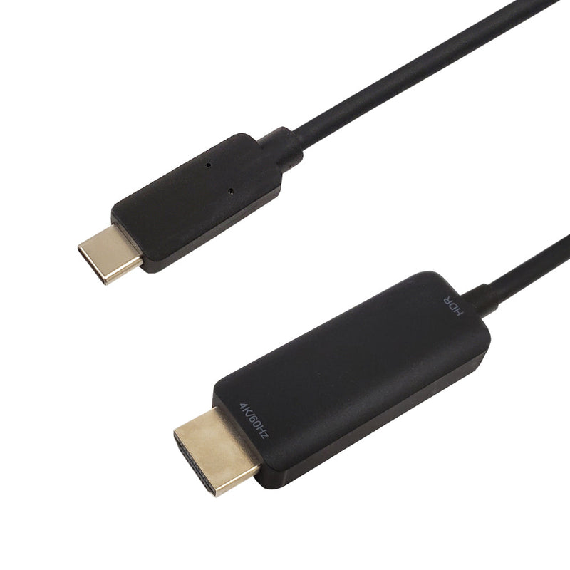 USB Type-C to HDMI Cables, 4Kx2K 60Hz DP1.2 Alt Mode - TPE Jacket