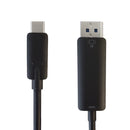 USB Type-C to DisplayPort Cables with DP Alt Mode - 8Kx4K 30Hz - TPE Jacket