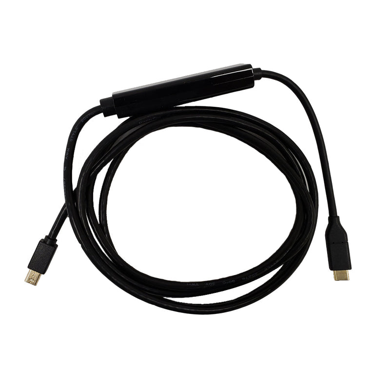 USB Type-C to Mini DisplayPort Cables, 4Kx2K 60Hz, CL3/FT4