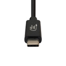 USB4 Type-C Male to Type-C Male Cable 240W ERP - USB-IF Certified - Black
