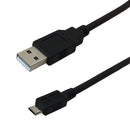 USB 2.0 A Male to Micro-B Male Hi-Speed Cable