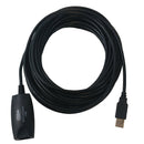 USB AA Male/Female 2.0 Active Extension Cable