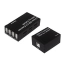 USB 2.0 extender over Cat5e/Cat6 (100M)