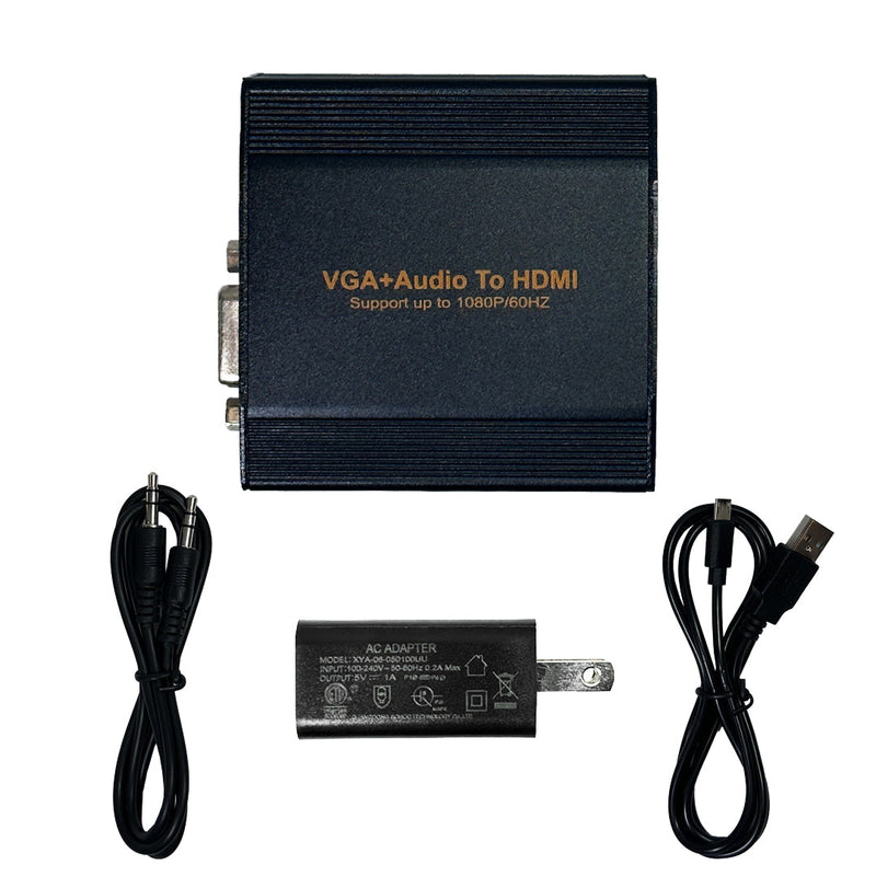 VGA to HDMI converter
