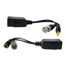 BNC + Power Balun - 1000ft Passive Video Extender - RJ45